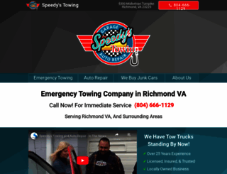 speedystow.com screenshot