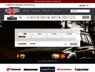 speedytire.com screenshot
