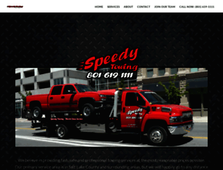speedytowing.com screenshot