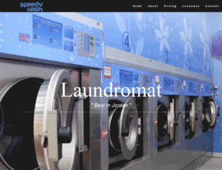 speedywashjo.com screenshot