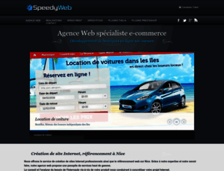 speedyweb.fr screenshot
