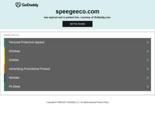speegeeco.com screenshot