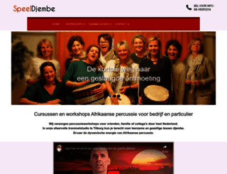 speeldjembe.nl screenshot
