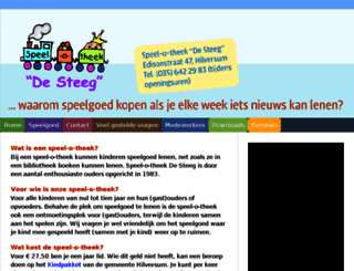speelotheek-desteeg.nl screenshot