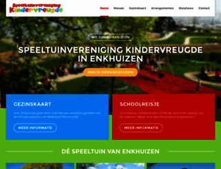 speeltuin-enkhuizen.nl screenshot