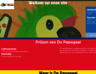 speeltuinhaarlemoost.nl screenshot