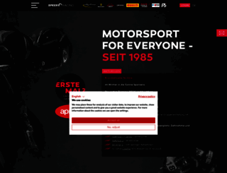 speer-racing.de screenshot