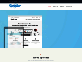 speicher.co.in screenshot