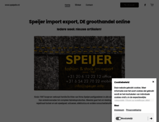 speijerbv.nl screenshot