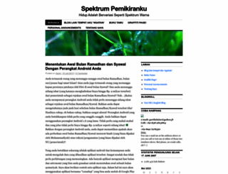 spektrumku.wordpress.com screenshot