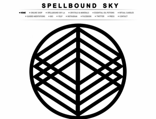 spellboundsky.com screenshot