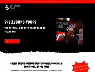 spellboundtours.com screenshot
