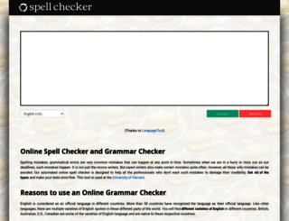 spellchecker.us screenshot