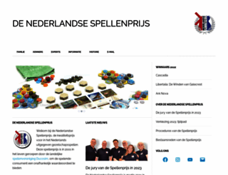 spellenprijs.nl screenshot