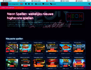 spellensite.nl screenshot