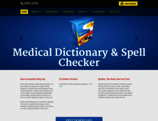 spellex.co.uk screenshot