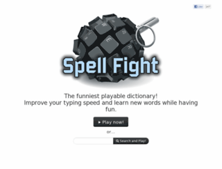 spellfight.com screenshot