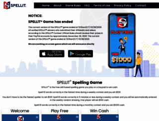 spellit.com screenshot