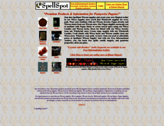spellspot.com screenshot