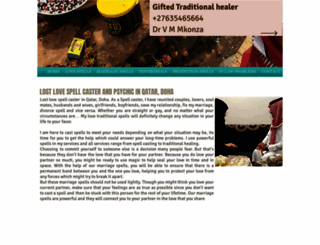 spellstotrust.co.za screenshot