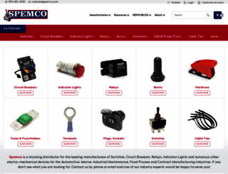 spemco.com screenshot