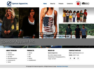 spencer.co.in screenshot