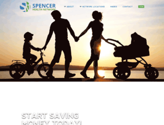 spencerhealth.com screenshot