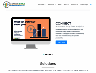 spencermetrics.com screenshot