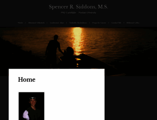 spencerrsiddons.wordpress.com screenshot