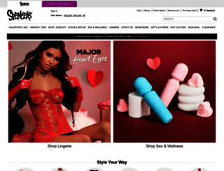 spencers.com screenshot
