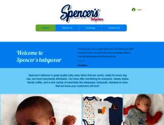 spencersinternational.com screenshot