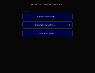 spencertunickforum.org screenshot