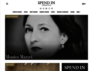 spend-in.com screenshot
