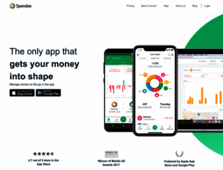 spendeeapp.com screenshot