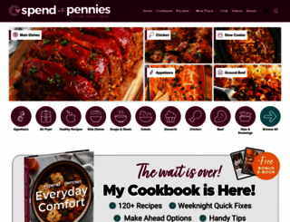 spendwithpennies.com screenshot