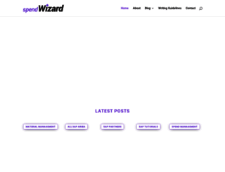 spendwizard.com screenshot