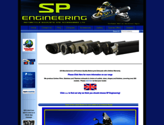 spengineering.co.uk screenshot