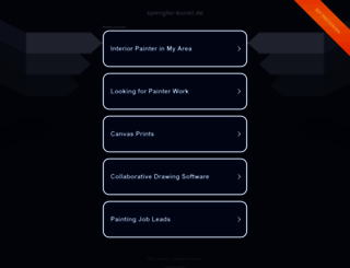 spengler-kunst.de screenshot