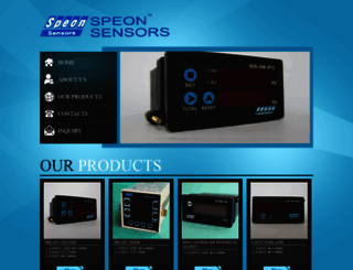 speonsensors.com screenshot