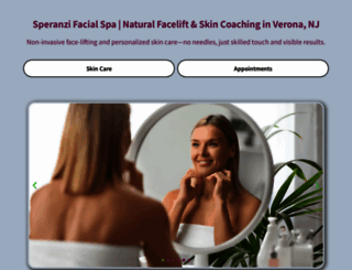 speranzi.com screenshot