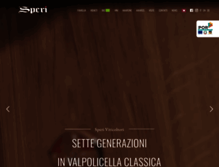 speri.it screenshot