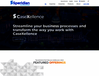 speridian.com screenshot
