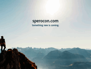 sperocon.com screenshot