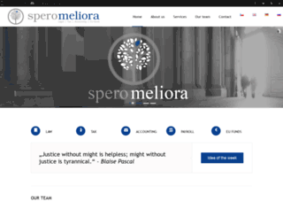 speromeliora.com screenshot