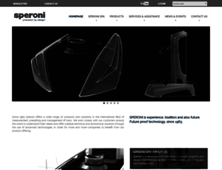 speronispa.com screenshot