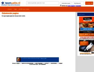 spes-s2.teamwebs.nl screenshot