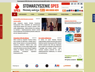spes.org.pl screenshot