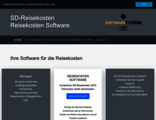 spesen.com screenshot