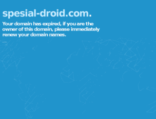 spesial-droid.com screenshot