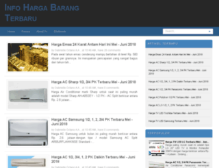 spesifikasiharga-terbaru.blogspot.com screenshot